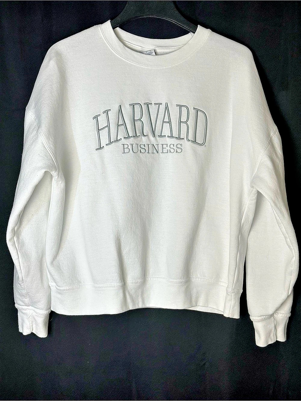 Champion Harvard Business School Crewneck Sweatshirt L